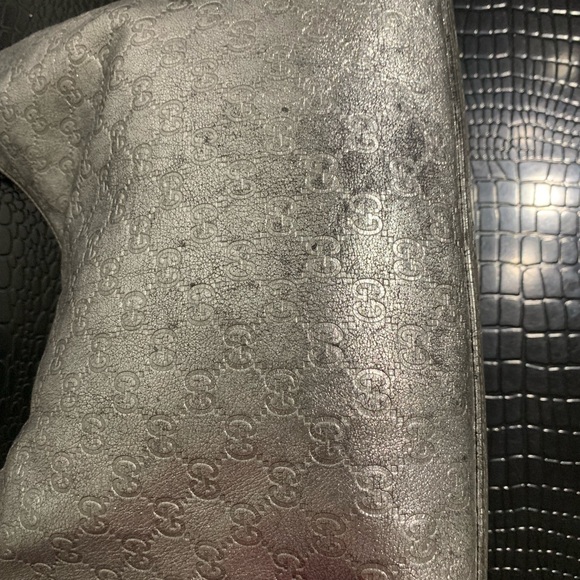 Silver GG Guccissima Hobo - Picture 12 of 14